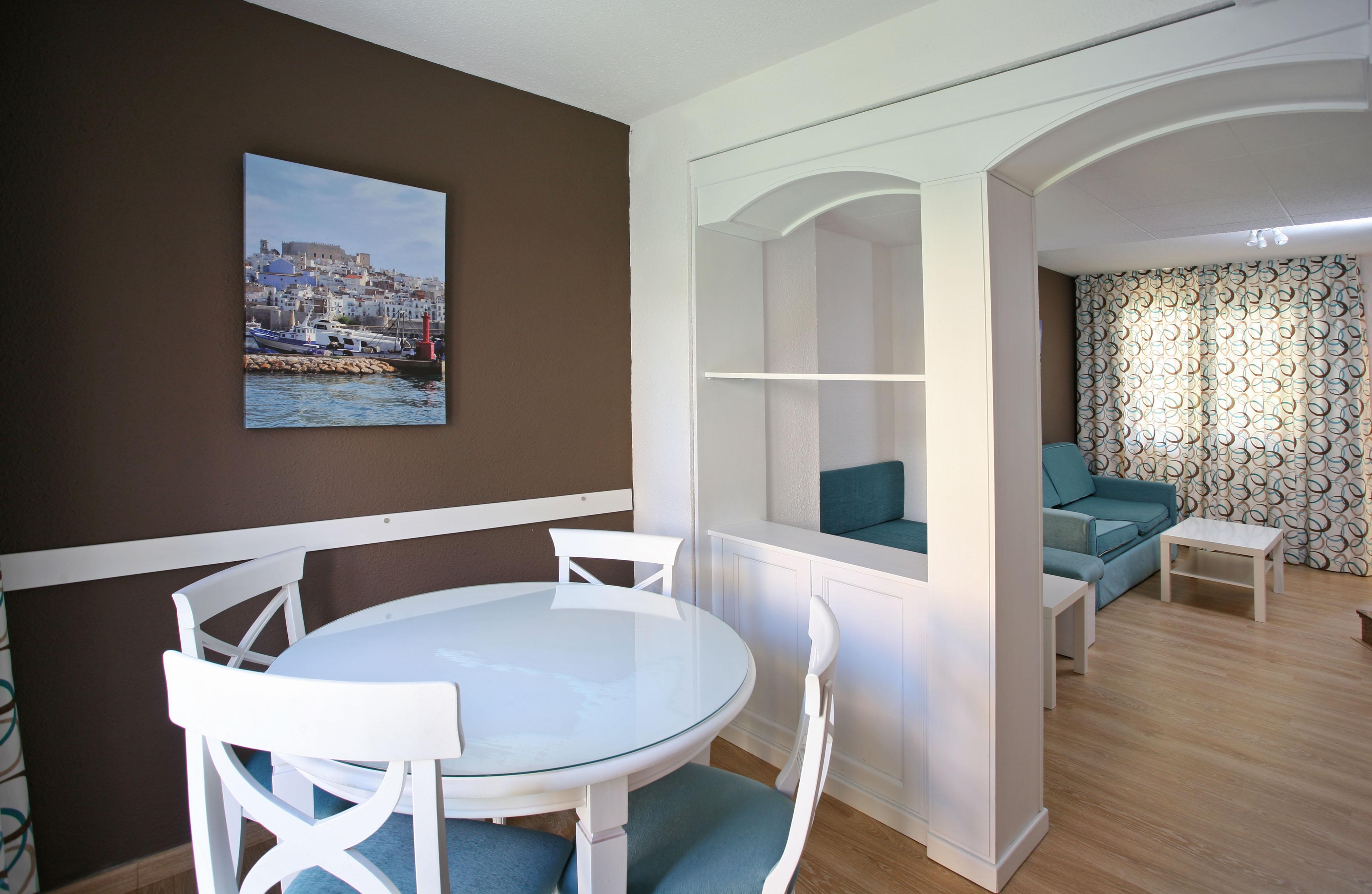 Apartamentos turísticos Jardines del Plaza Peñíscola Exterior foto