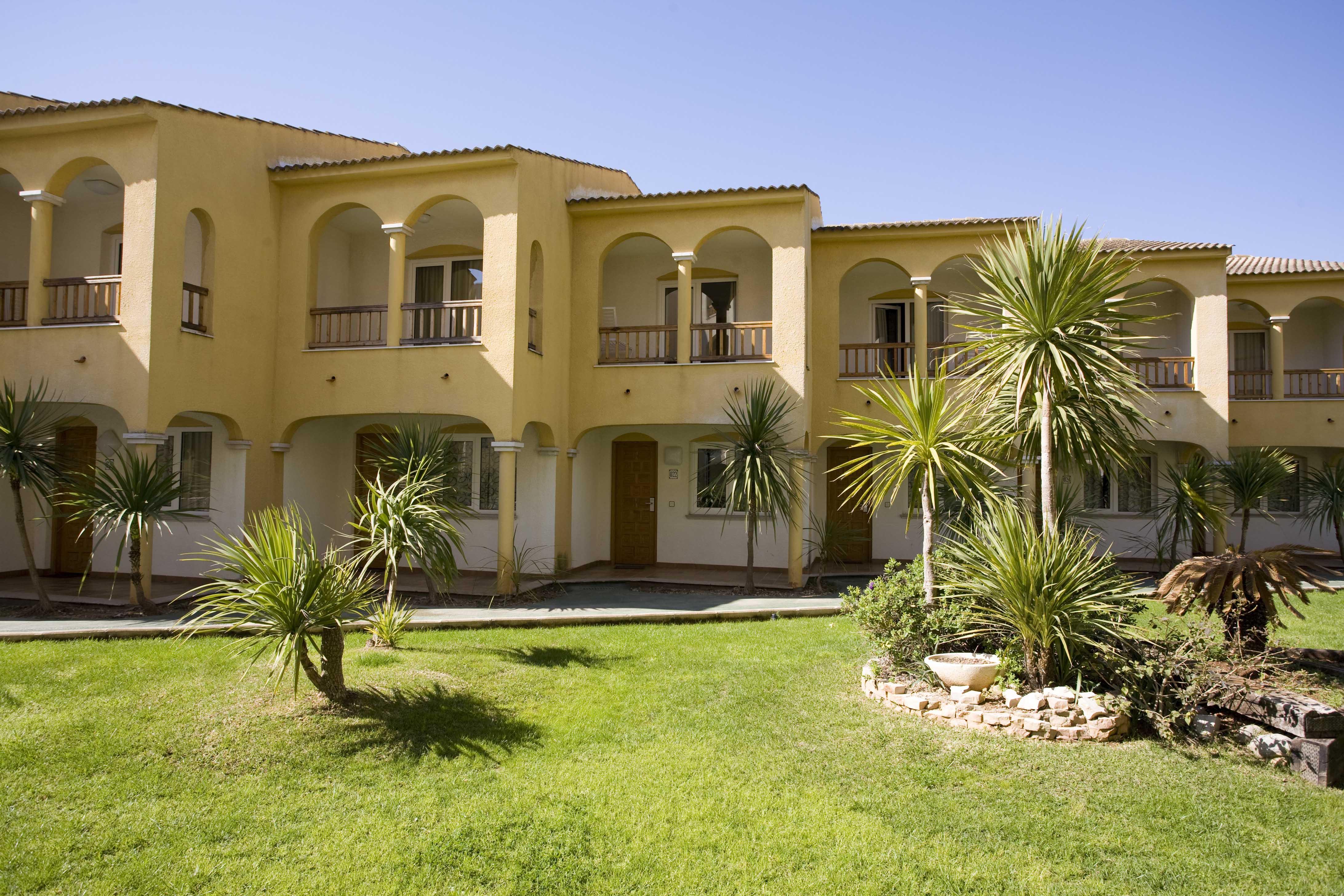 Apartamentos turísticos Jardines del Plaza Peñíscola Exterior foto