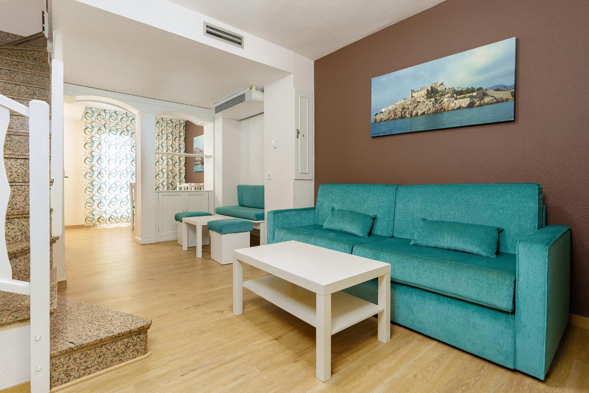 Apartamentos turísticos Jardines del Plaza Peñíscola Exterior foto