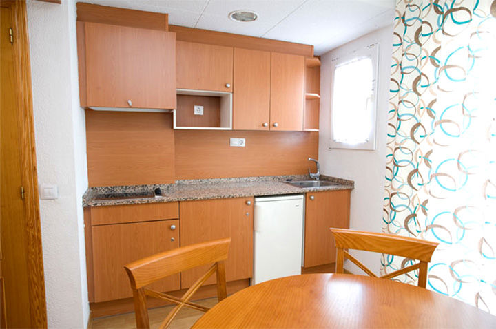 Apartamentos turísticos Jardines del Plaza Peñíscola Exterior foto