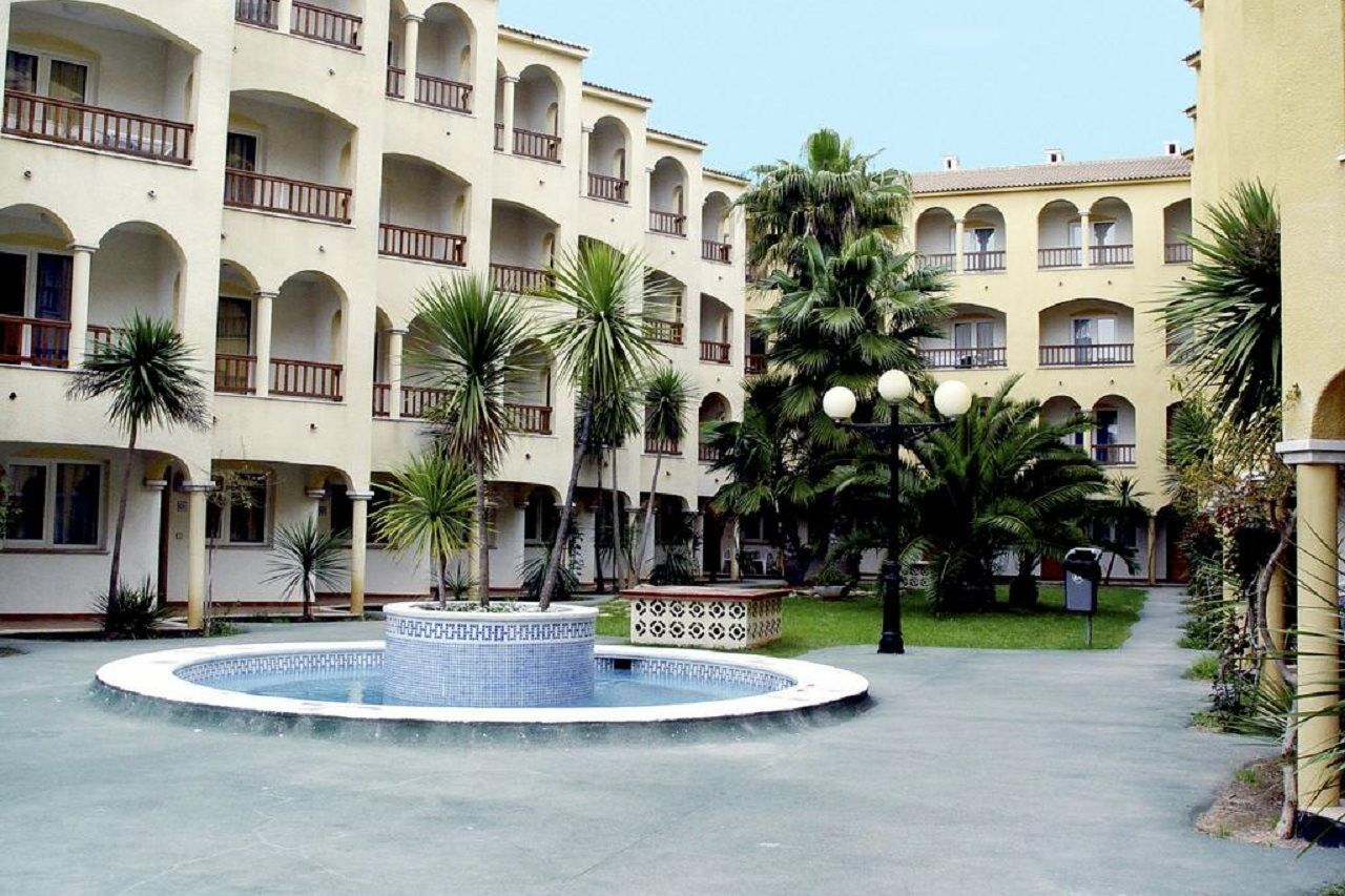 Apartamentos turísticos Jardines del Plaza Peñíscola Exterior foto