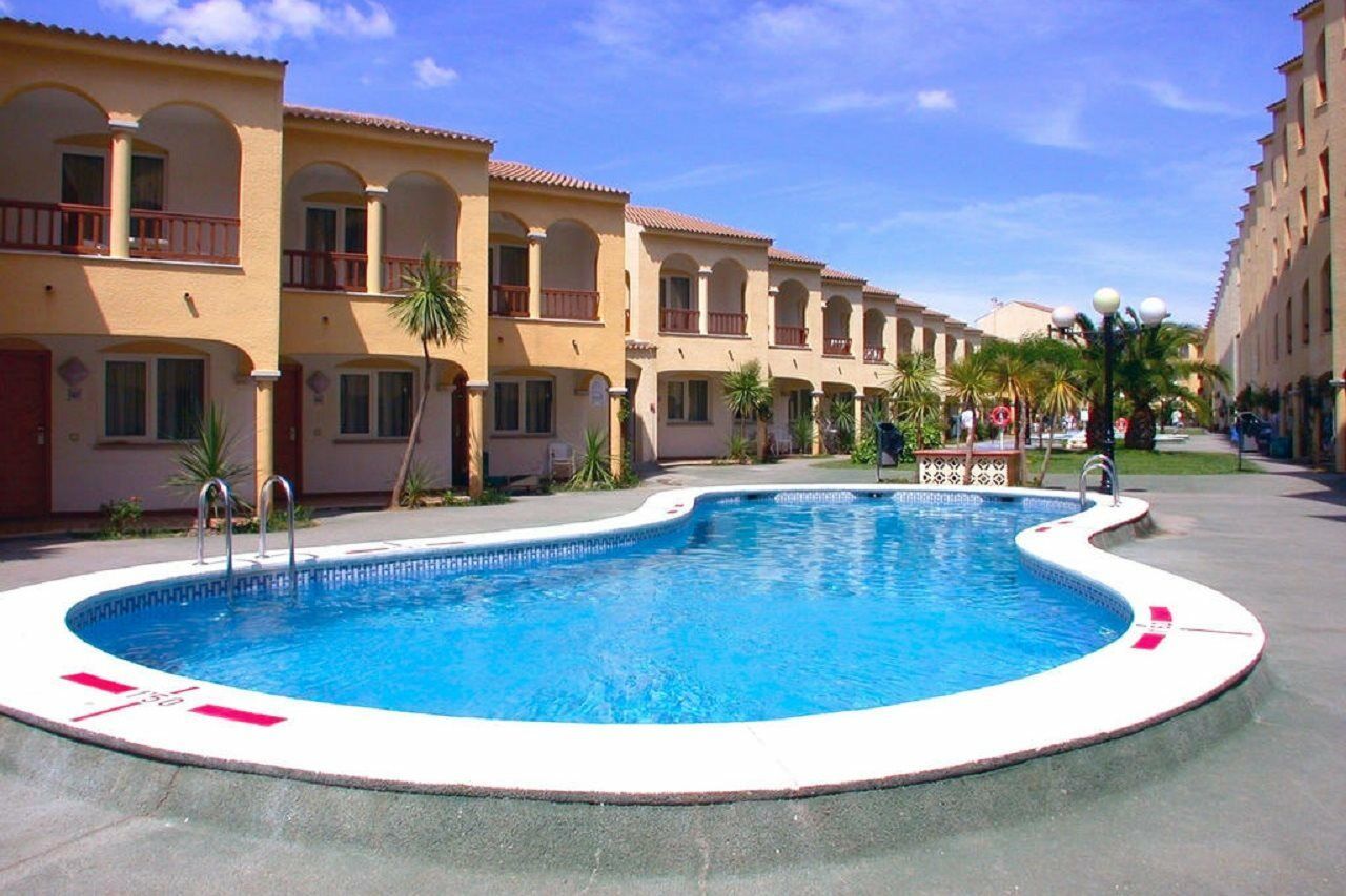 Apartamentos turísticos Jardines del Plaza Peñíscola Exterior foto